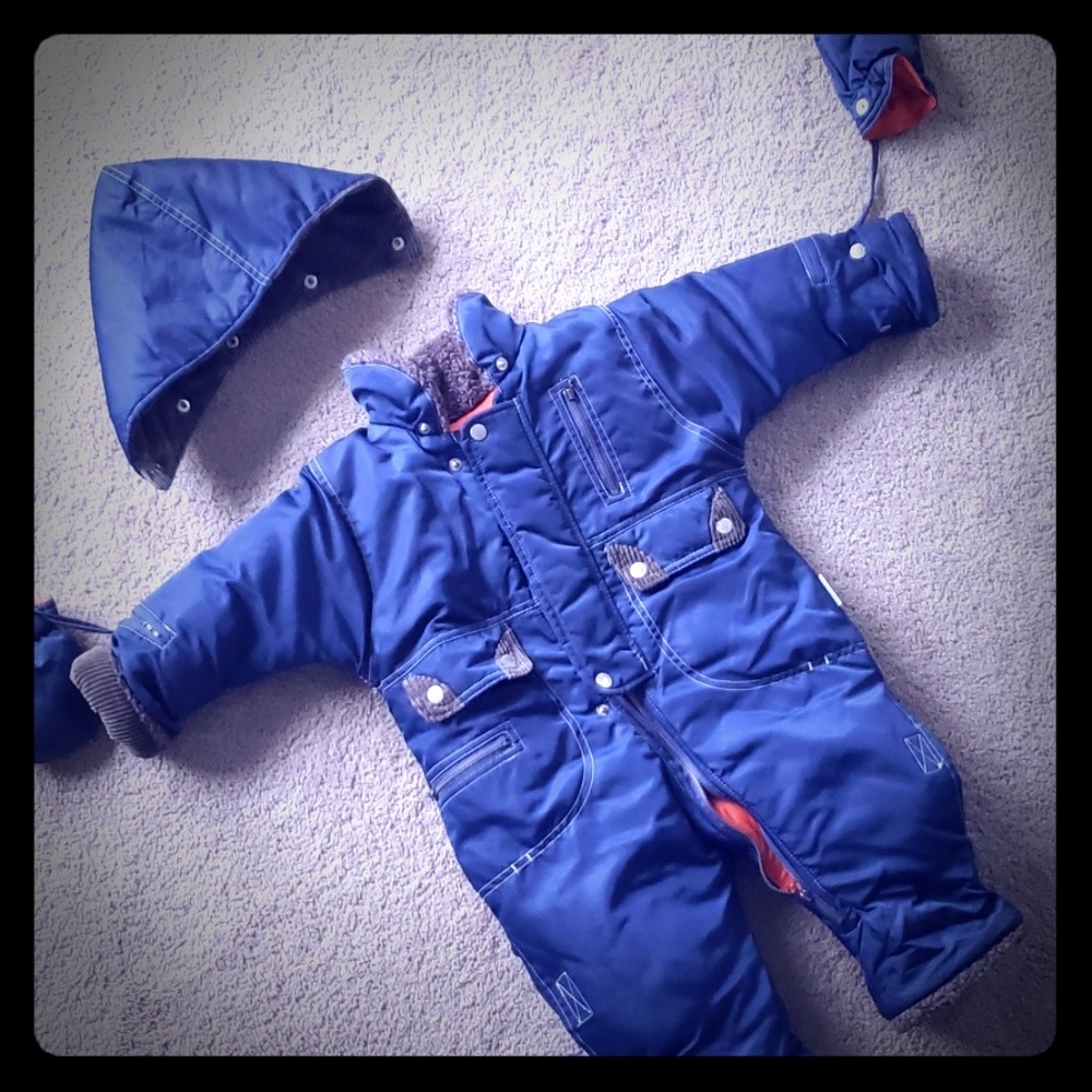 London Fog Complete Down Indulated Snow Suit